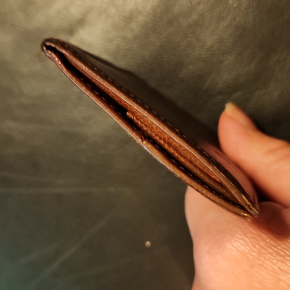 Burberry Canvas Brown Coin Case - Picture 6 of 11